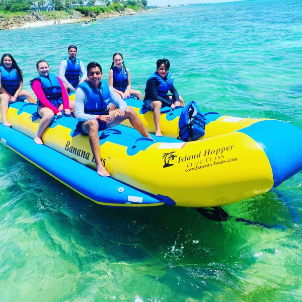 adventure boat tours and water sports